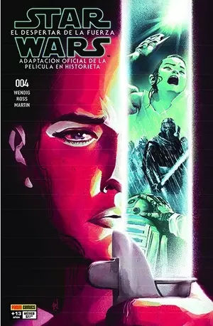 STAR WARS: EL DESPERTAR DE LA FUERZA 4 (de 6)
