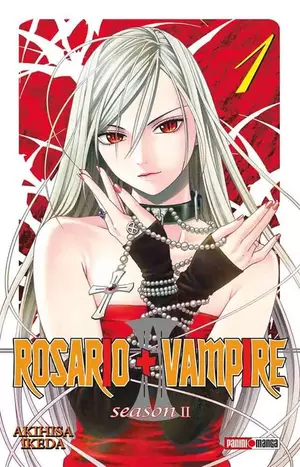 ROSARIO VAMPIRE SECOND SEASON N.1