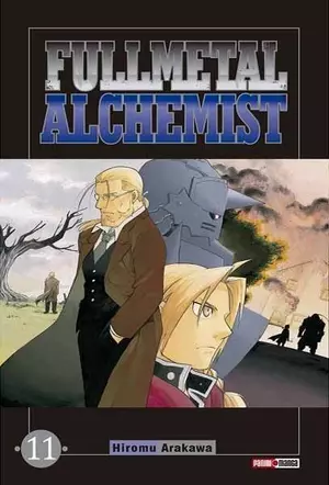 FULL METAL ALCHEMIST N.11