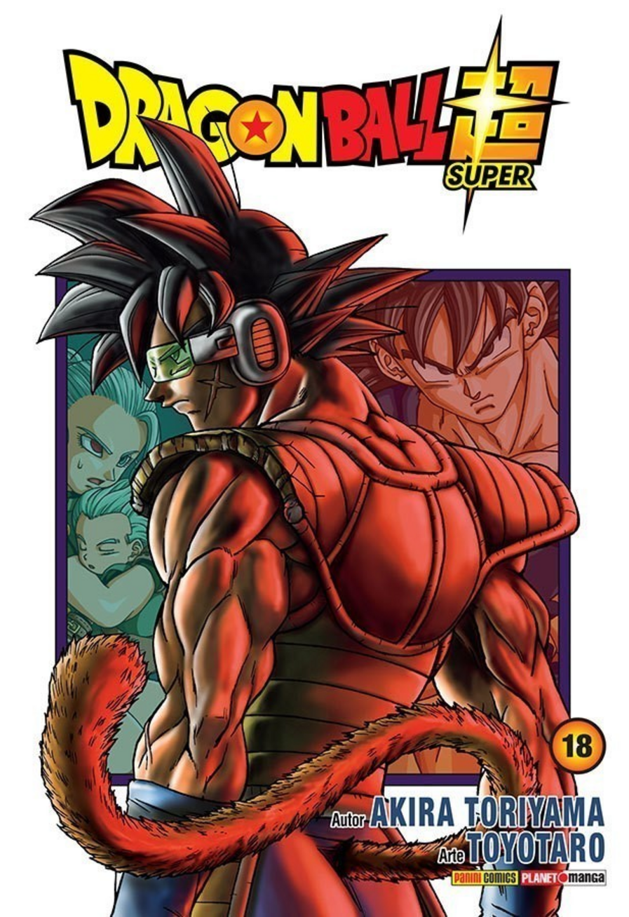 Dragon Ball Super Vol. 18
