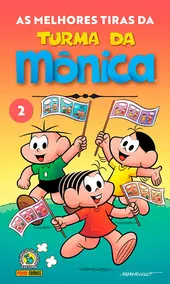 As Melhores Tiras Da Turma Da Mônica Vol. 2