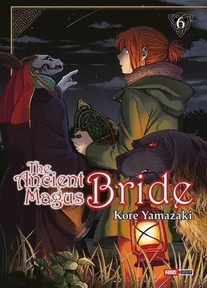 THE ANCIENT MAGUS BRIDE N.6