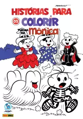 Almanaque Da Turma Da Mônica Para Colorir 05