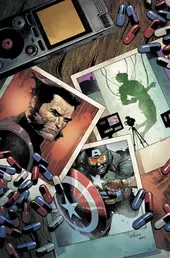 Capit&atilde;o Am&eacute;rica E Os Vingadores 05
