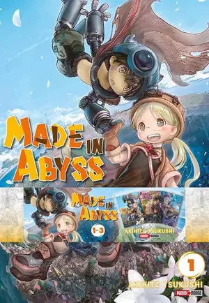 MADE IN ABYSS PACK 3