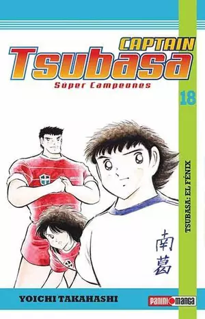 CAPITAN TSUBASA - SUPER CAMPEONES 18