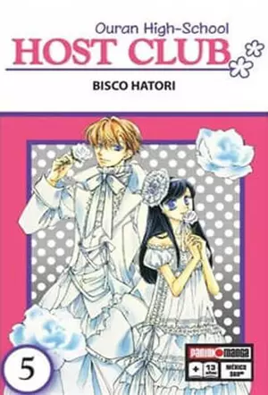 OURAN HIGH SCHOOL HOST CLUB N.5