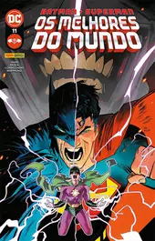 Batman/Superman: Os Melhores Do Mundo Vol. 11