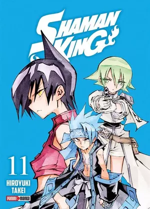 SHAMAN KING N.11