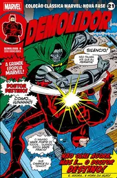 Coleção Clássica Marvel: Nova Fase Vol. 21 - Demolidor 8 - Não Olhe Agora, Mas é… O Doutor Destino!