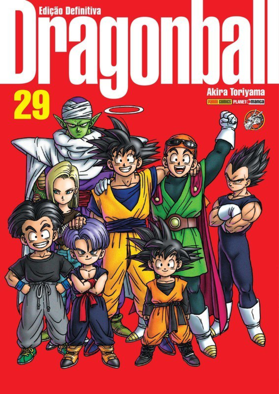 ドラゴンボールZ チチ SP NO.29 Dragon Ball Vol. 29 - Edição Definitiva (Capa Dura)