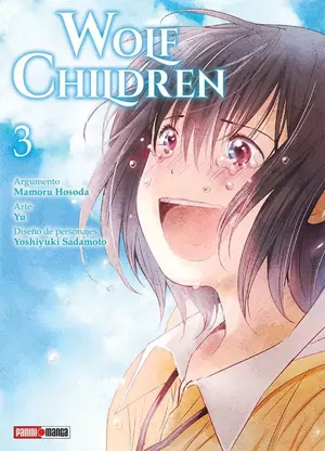 WOLF CHILDREN N.3