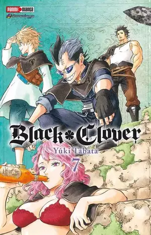 BLACK CLOVER N.7