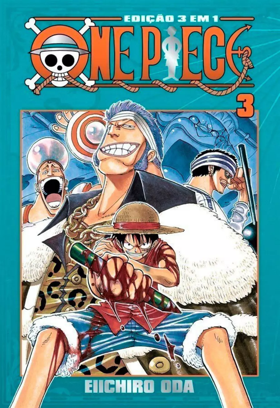 One Piece 3 Em 1 Vol. 3