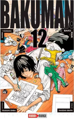 BAKUMAN N.12 (de 20)