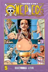 One Piece 3 Em 1 Vol. 5