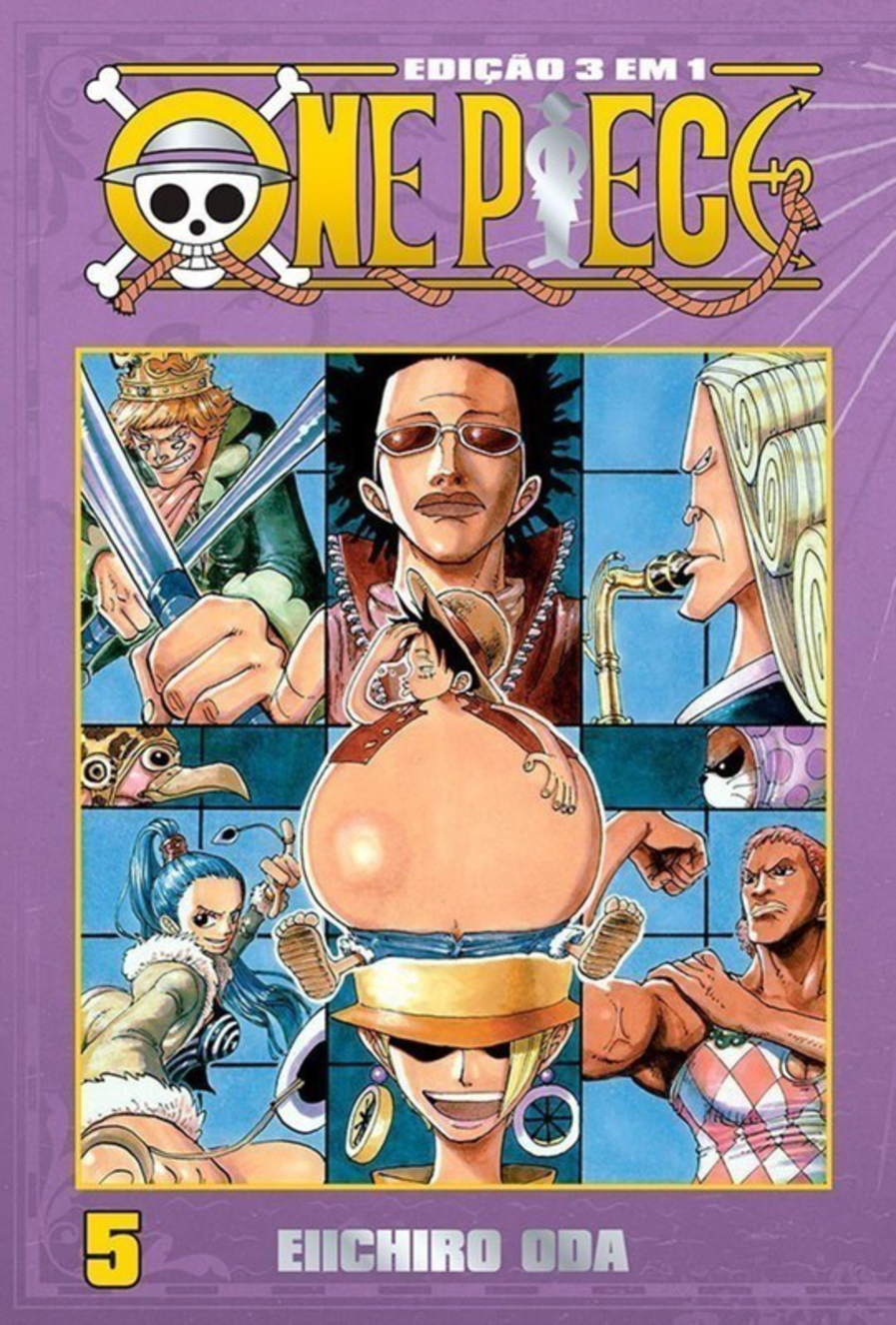 One Piece 3 Em 1 Vol. 5