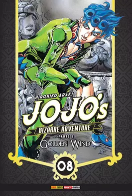 Jojo's Bizarre Adventure Parte 5: Golden Wind Vol. 08