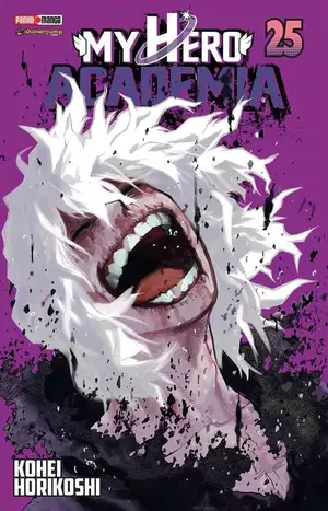 MY HERO ACADEMIA N.25