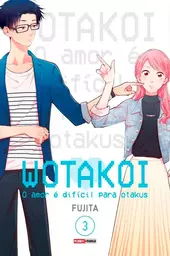Wotakoi: O Amor é Difícil Para Otakus Vol. 3