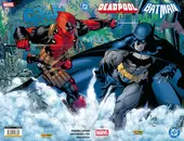 Deadpool/Batman - Capa Variante 4