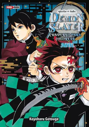 DEMON SLAYER CUADERNO PARA COLOREAR N.2