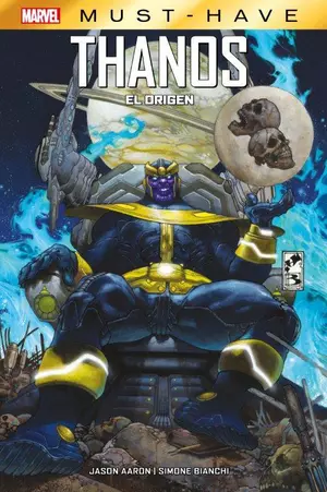 THANOS ORIGEN (MARVEL MUST HAVE)