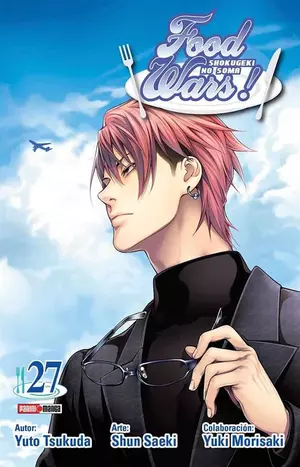 Food Wars - Shokugeki No Souma N.27