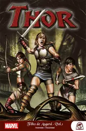 Thor Filho De Asgard Vol. 1