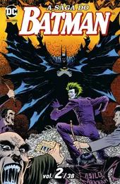 A Saga Do Batman Vol. 02/38