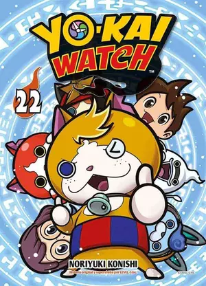 YOKAI WATCH N.22