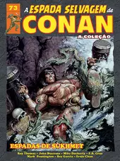 A Espada Selvagem de Conan Vol. 73