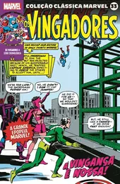 Coleção Clássica Marvel Vol.33 - Vingadores Vol.04