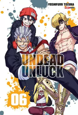 Undead Unluck: Star+ confirma estreia do anime para dezembro