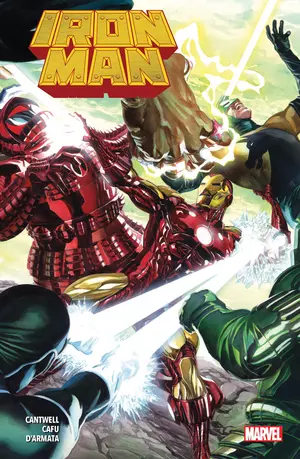 IRON MAN VOL.01