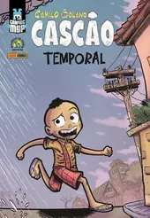 Cascão: Temporal (Graphic MSP) - Capa Cartão