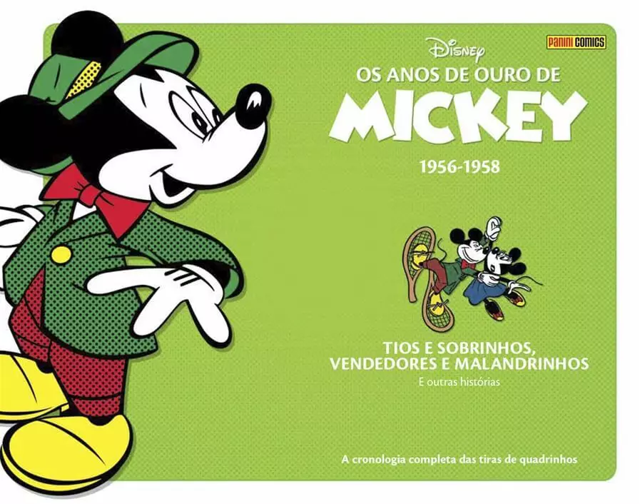 Os Anos De Ouro De Mickey Vol. 10 (1956-1958)