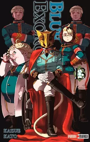 BLUE EXORCIST N.13