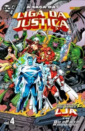 A Saga da Liga da Justiça Vol. 4