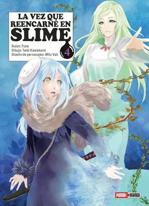 LA VEZ QUE REENCARNE EN SLIME  N.4