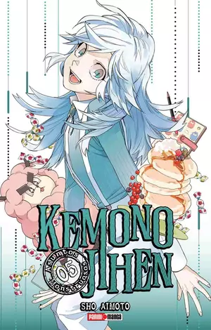KEMONO JIHEN: ASUNTOS MONSTRUOSOS N.5