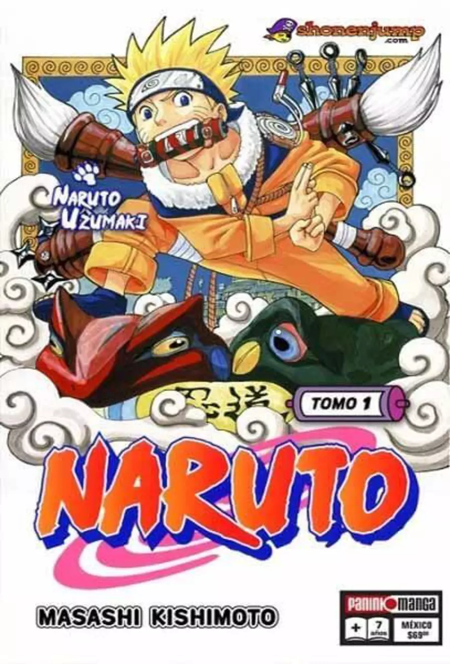 Naruto #1