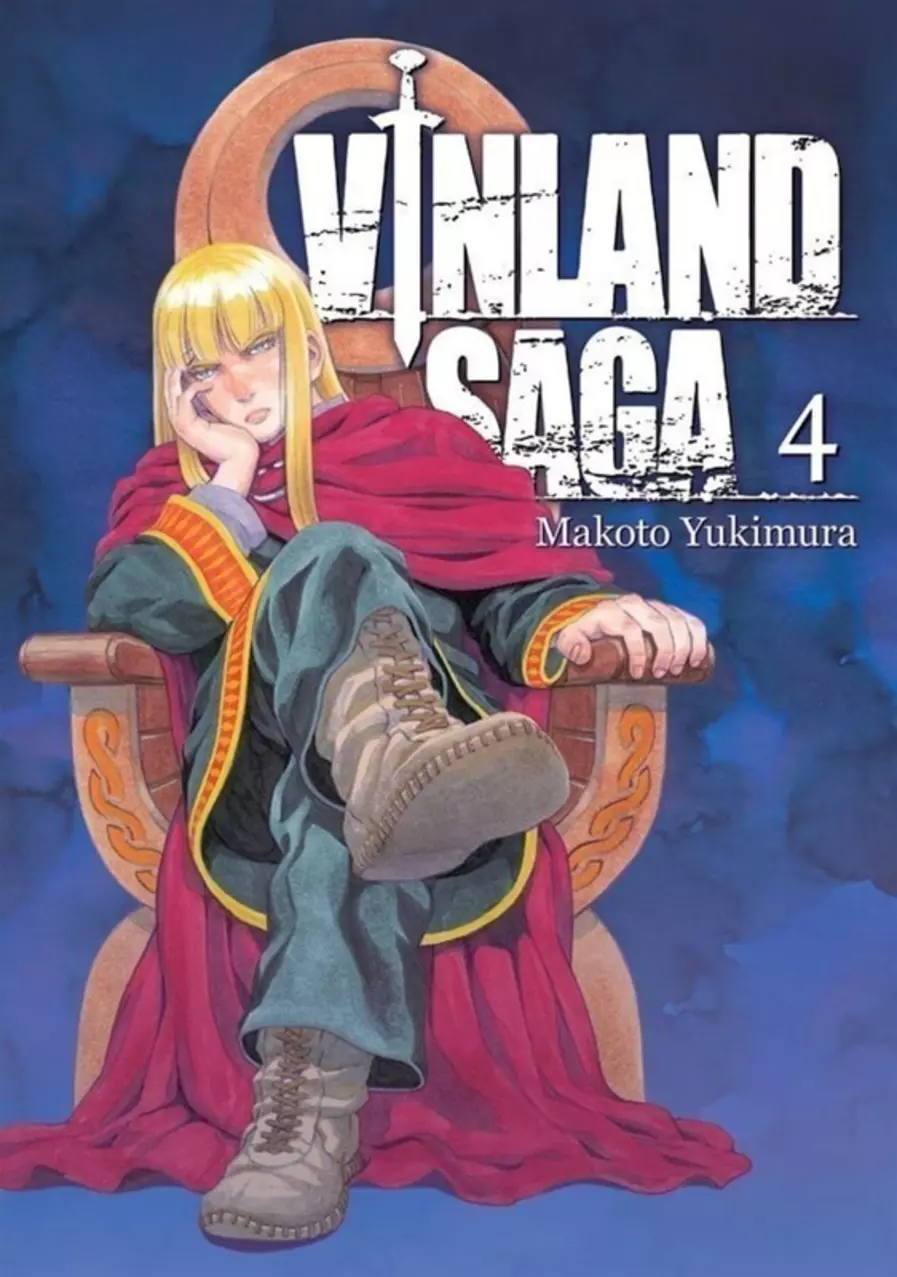 ウルフガイ Vol.1～Vol.4 Vinland Saga Deluxe Vol. 4