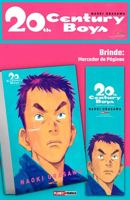 20th Century Boys - Edição Definitiva 01