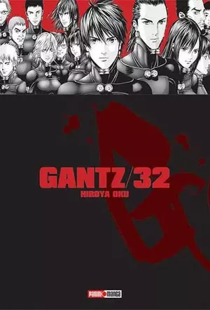 GANTZ N.32