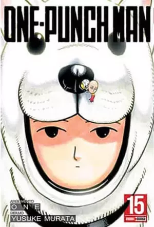 ONE PUNCH MAN N.15