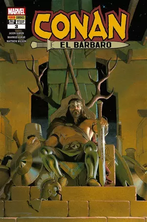 CONAN EL BÁRBARO N.3