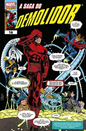 A Saga Do Demolidor Vol. 16