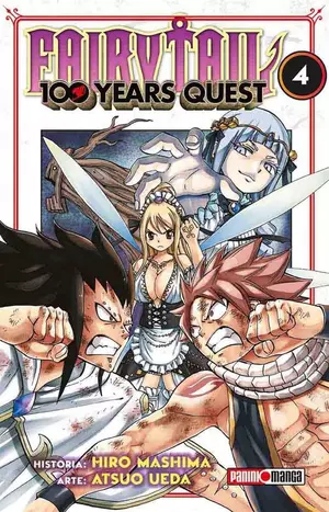 FAIRY TAIL 100 YEARS QUEST N.4