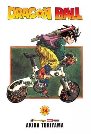 DRAGON BALL N.34